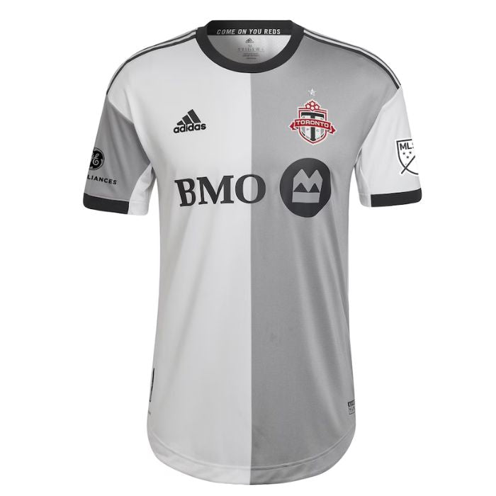 Lorenzo Insigne Toronto FC 2022 Secondary Player Jersey - White/Gray - Jersey Teams World