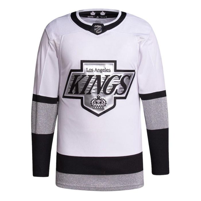 Los Angeles Kings 2022/23 Alternate Primegreen Pro Personalized Unisex Jersey - White - Jersey Teams World