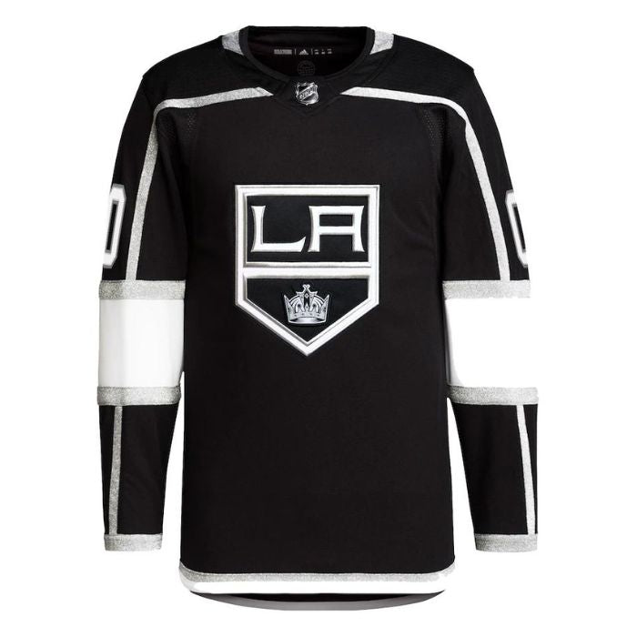 Los Angeles Kings Unisex Home Primegreen Pro Personalized Jersey - Black - Jersey Teams World