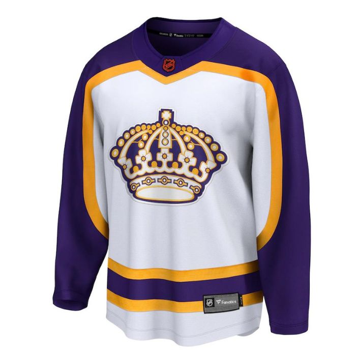 Los Angeles Kings Unisex Special Edition 2.0 Breakaway Personalized Jersey - White - Jersey Teams World