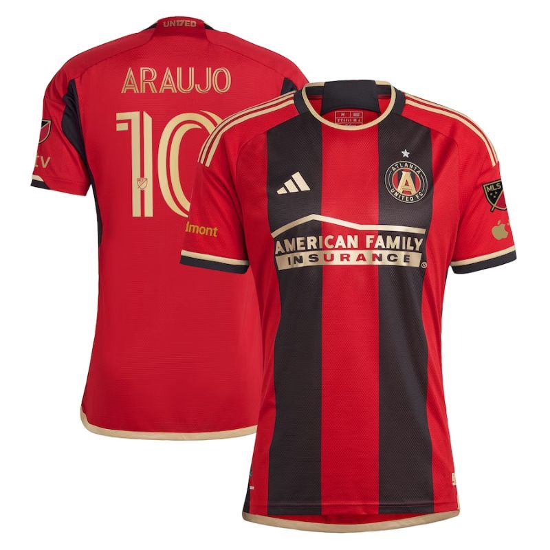 Luiz Araújo Atlanta United FC Unisex Shirt 2023 The 17s' Kit - Black - Jersey Teams World