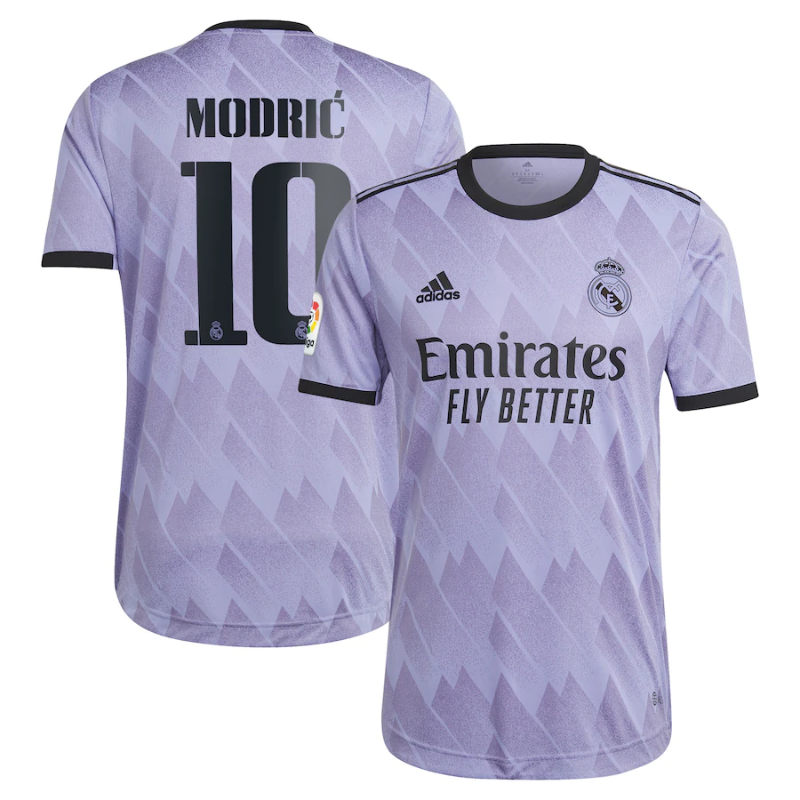 Luka Modric 10 Real Madrid Unisex Shirt 2023 Away Player Jersey - Jersey Teams World