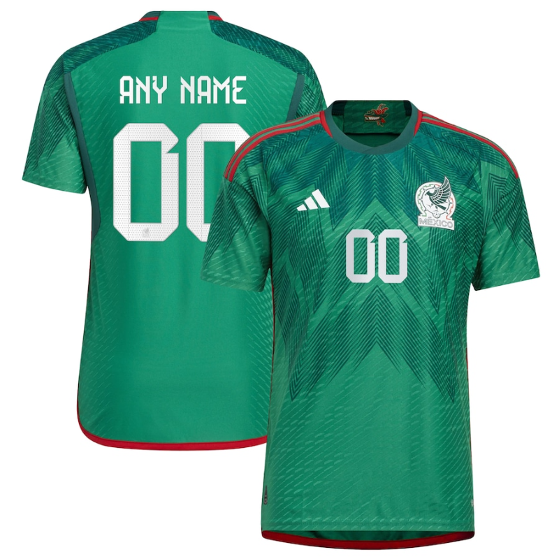 Mexico National Team 2022/23 Custom Jersey - Jersey Teams World