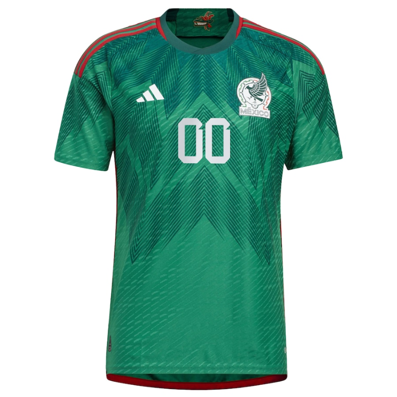 Mexico National Team 2022/23 Custom Jersey - Jersey Teams World