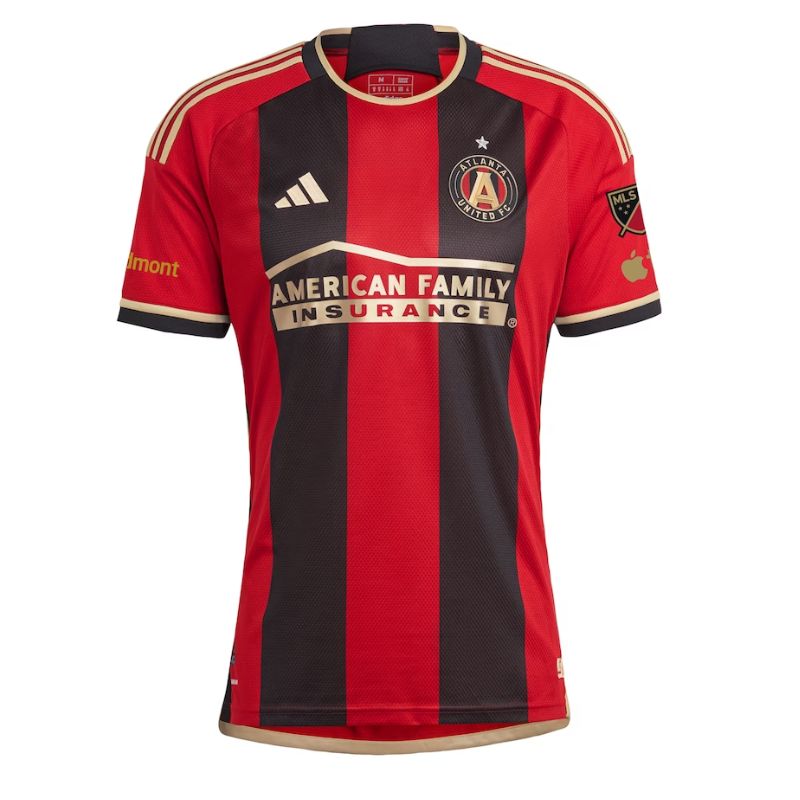 Miles Robinson 12 Atlanta United FC Unisex Shirt 2023 Player Jersey - Black - Jersey Teams World