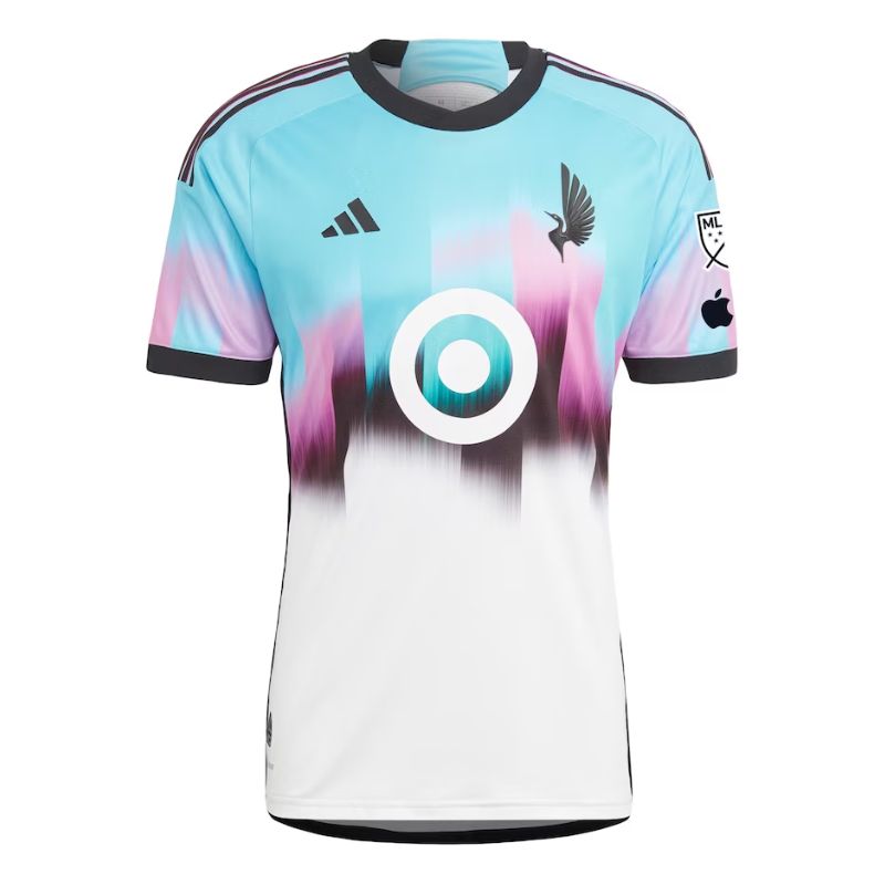 Michael Boxall Minnesota United FC Unisex Shirt 2023/24 - White - Jersey Teams World