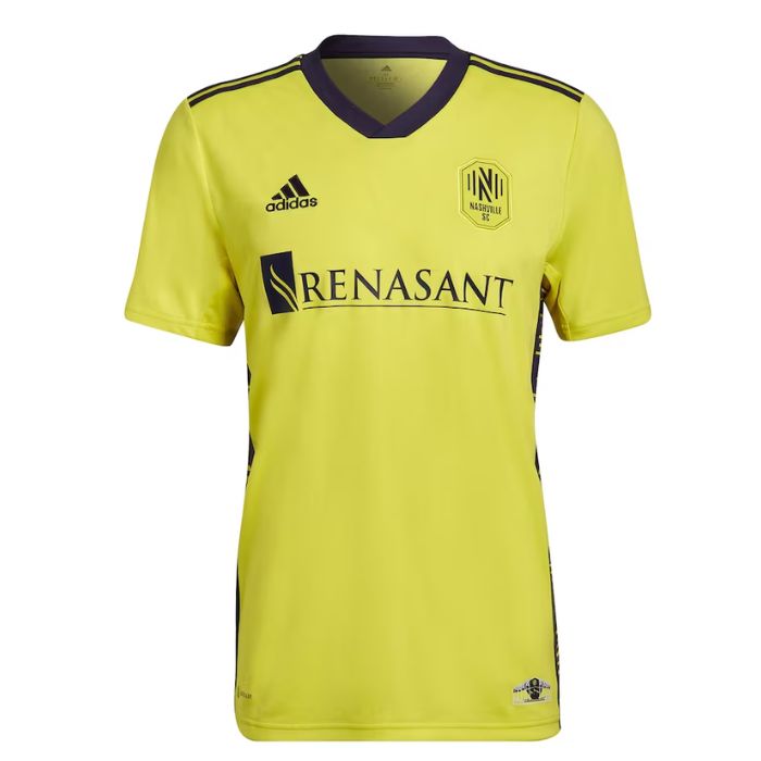 Walker Zimmerman Nashville SC 2022 The Homecoming Kit Player Jersey - Yellow - Jersey Teams World