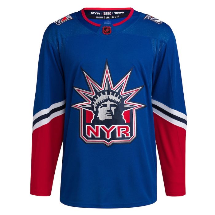 New York Rangers Unisex Reverse Retro 2.0 Pro Personalized Jersey - Royal - Jersey Teams World