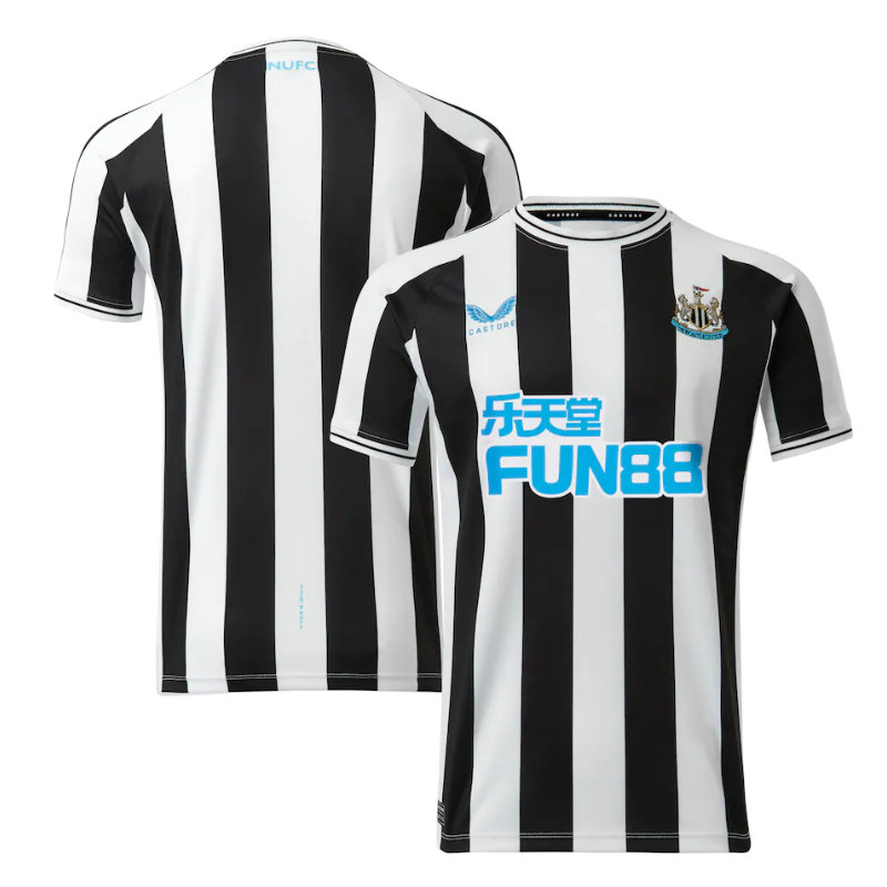 Newcastle United Home Shirt 2022-23 Custom Unisex Jersey All Genders - Jersey Teams World