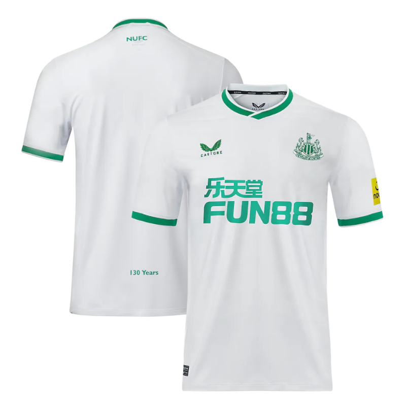 Newcastle United Alternate Shirt 2022-23 Custom Unisex Jersey All Genders - Jersey Teams World