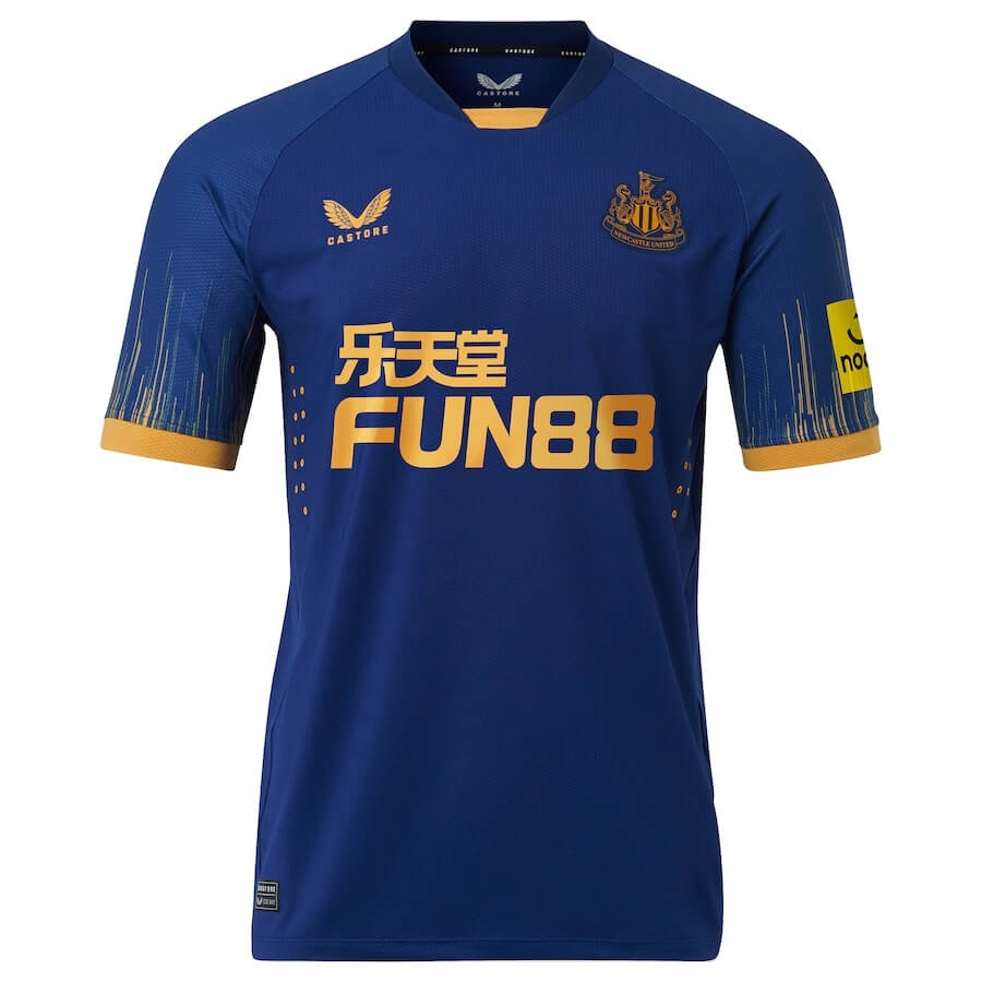 Newcastle United Away Pro Shirt 2022-23 customized Unisex Jersey - Blue - Jersey Teams World