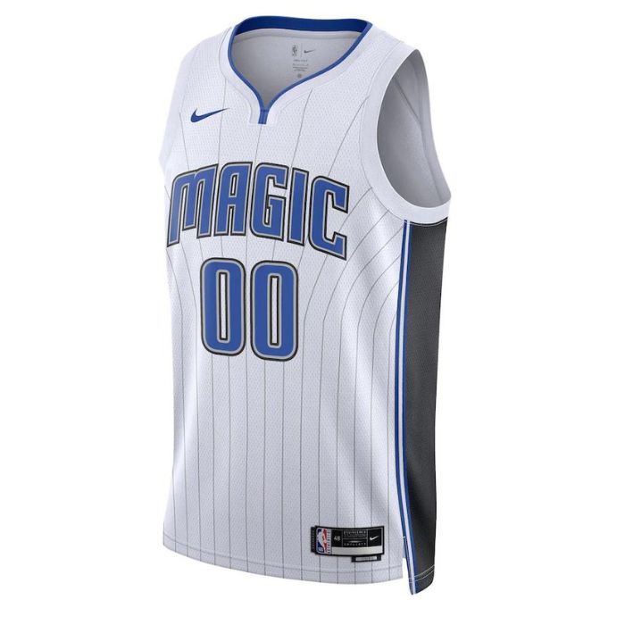 Orlando Magic Unisex 2023 Swingman Custom Jersey White - Association Edition - Jersey Teams World