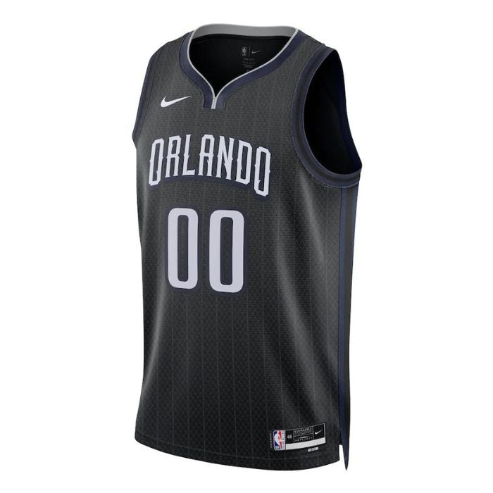 Orlando Magic Unisex 2023 Swingman Custom Pro Official Jersey - City Edition - Black - Jersey Teams World