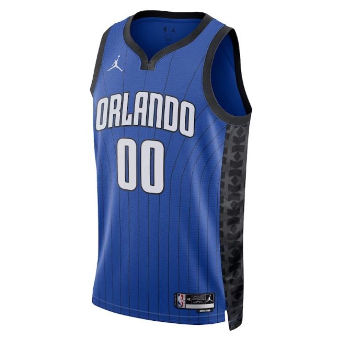 Orlando Magic Unisex 2023 Swingman Custom Pro Official Jersey - Statement Edition - Royal - Jersey Teams World