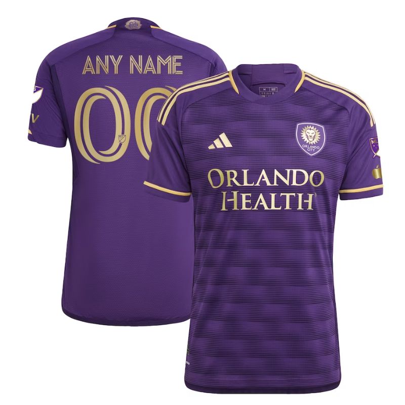 Orlando City SC Unisex Shirt 2023/24 Custom Jersey - Purple - Jersey Teams World