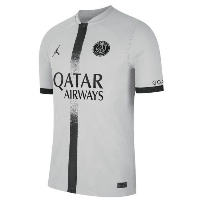 Paris Saint-Germain Away Shirt Unisex 2022-23 Custom Jersey - Jersey Teams World