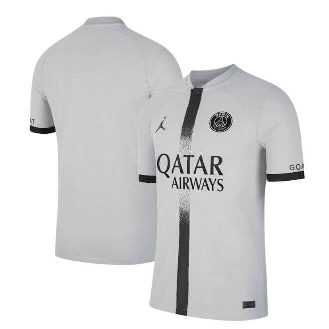 Paris Saint-Germain Away Shirt Unisex 2022-23 Custom Jersey - Jersey Teams World