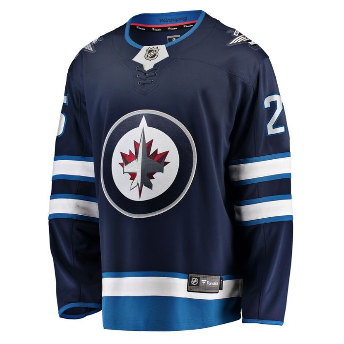 Paul Stastny Winnipeg Jets Team Breakaway Unisex Player Jersey - Navy - Jersey Teams World