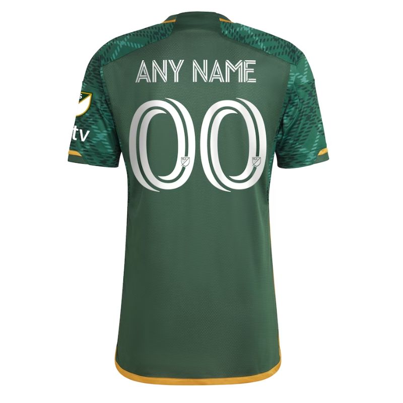Portland Timbers Unisex Shirt 2023/24 Custom Jersey - Green - Jersey Teams World