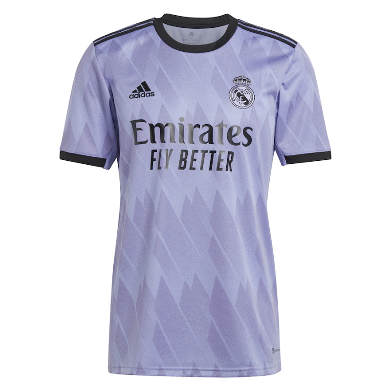 Karim Benzema 9 Real Madrid Unisex Shirt 2023 Away Player Jersey - Purple - Jersey Teams World