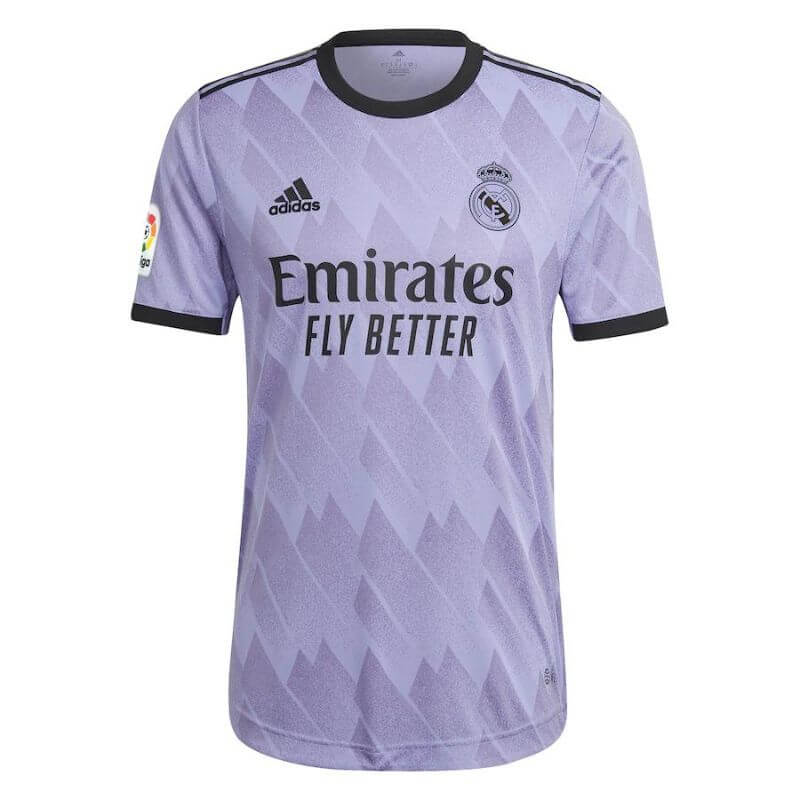 Real Madrid Shirt Unisex 2022/23 Away Custom Jersey - Purple - Jersey Teams World