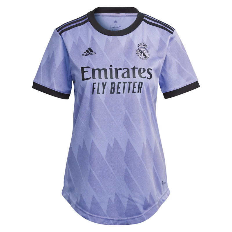 Real Madrid Women's Shirt 2023 Away Custom Jersey - - Jersey Teams World