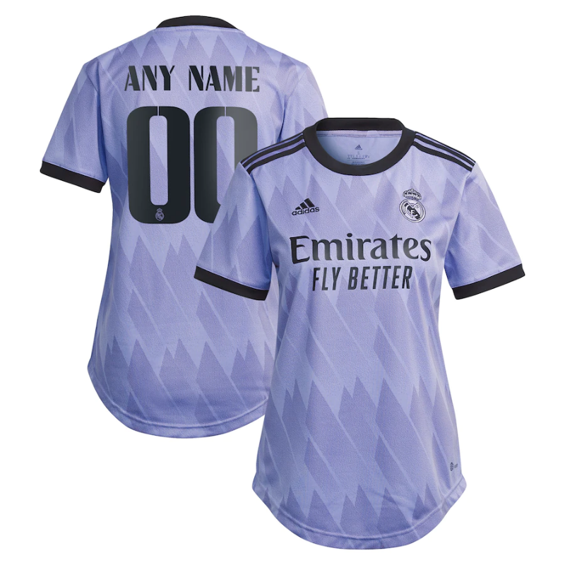 Real Madrid Women's Shirt 2023 Away Custom Jersey - - Jersey Teams World