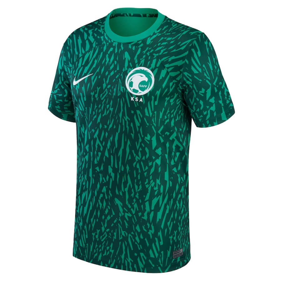 Saudi Arabia National Team Away Shirt 2022 customized Jersey Unisex - Green - Jersey Teams World