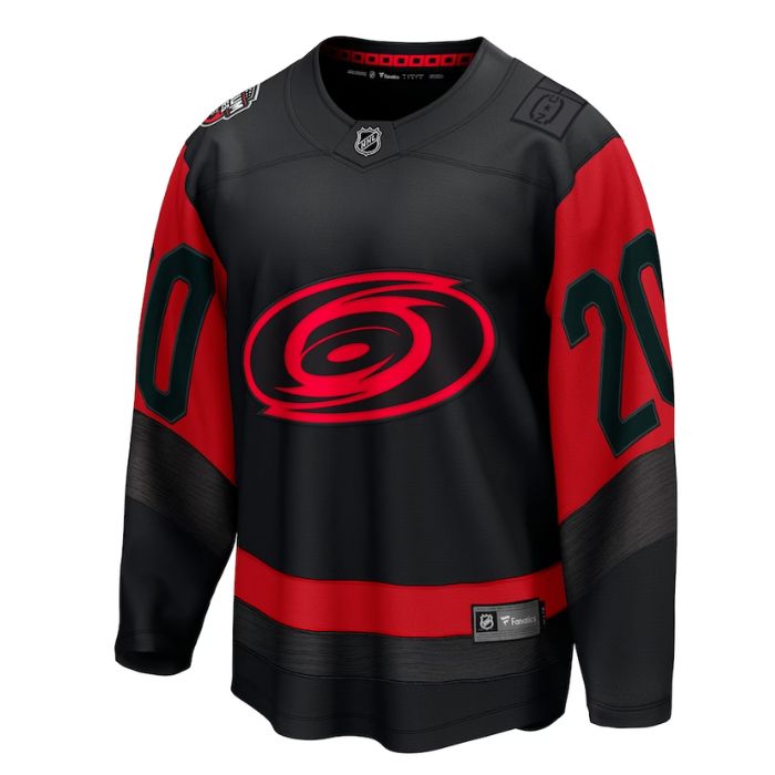 Sebastian Aho Carolina Hurricanes Unisex 2023 Series Breakaway Player Jersey - Black - Jersey Teams World