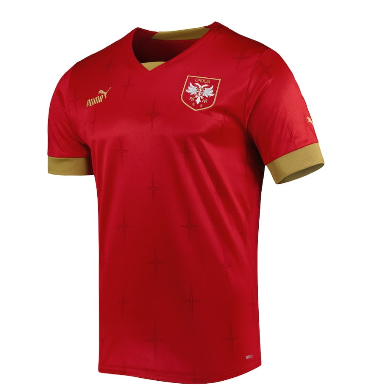Serbia National Team Shirt 2022/23 Home Custom Jersey - Red - Jersey Teams World