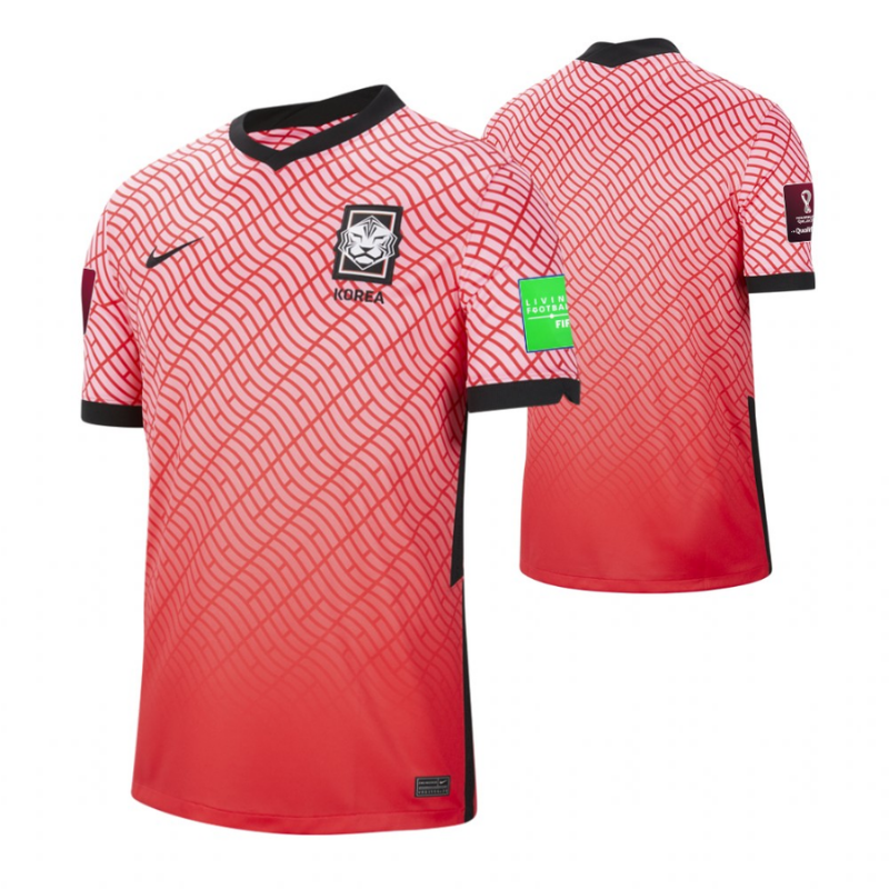 South Korea National Team 2022 Home Jersey - Jersey Teams World