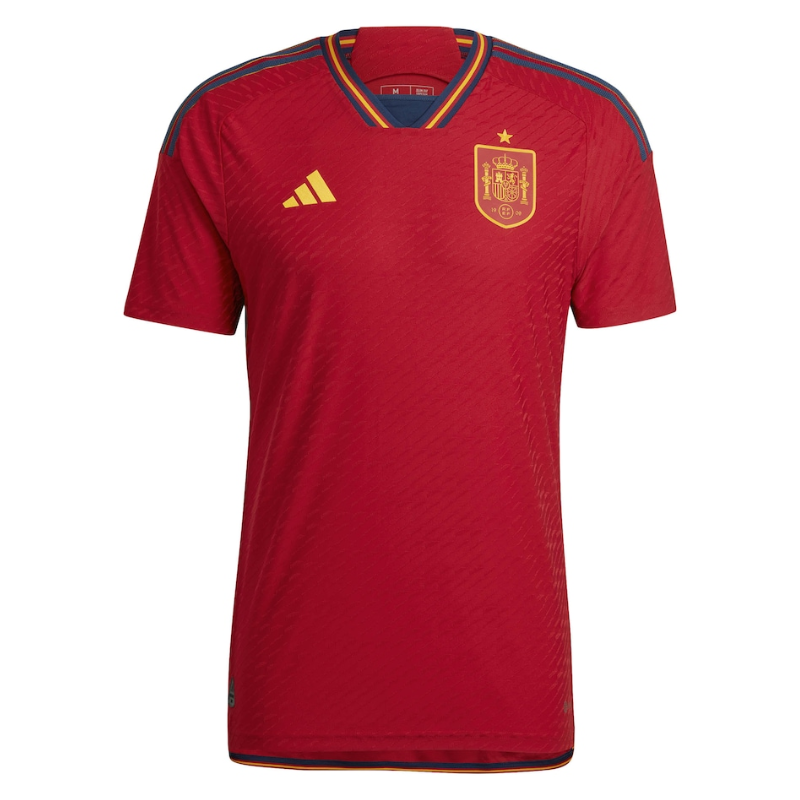 Spain Home jersey 2022-2023 Customized Shirt Unisex - Red - Jersey Teams World