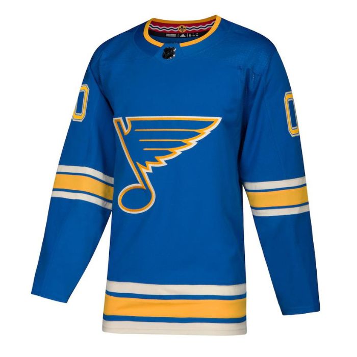 St. Louis Blues Unisex Alternate Pro Personalizedized Jersey - Light Blue - Jersey Teams World