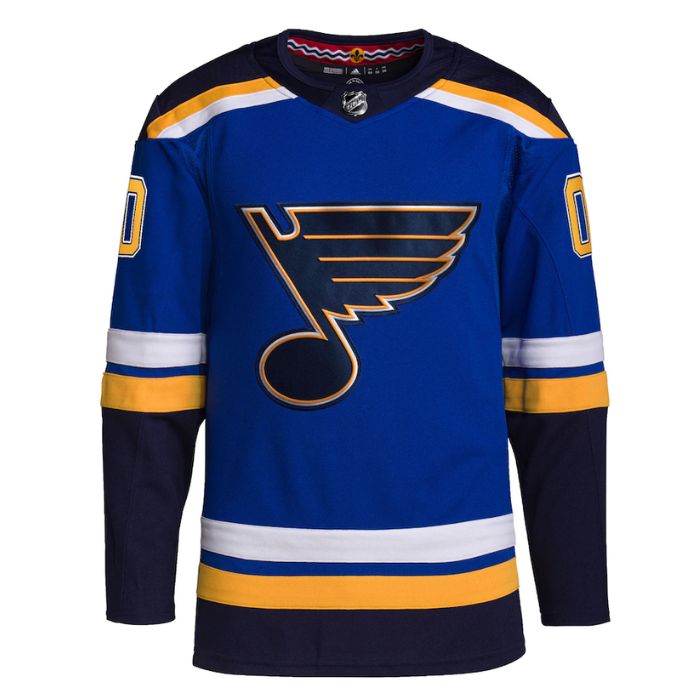 St. Louis Blues Unisex Home Pro Official Personalized Jersey - Royal - Jersey Teams World