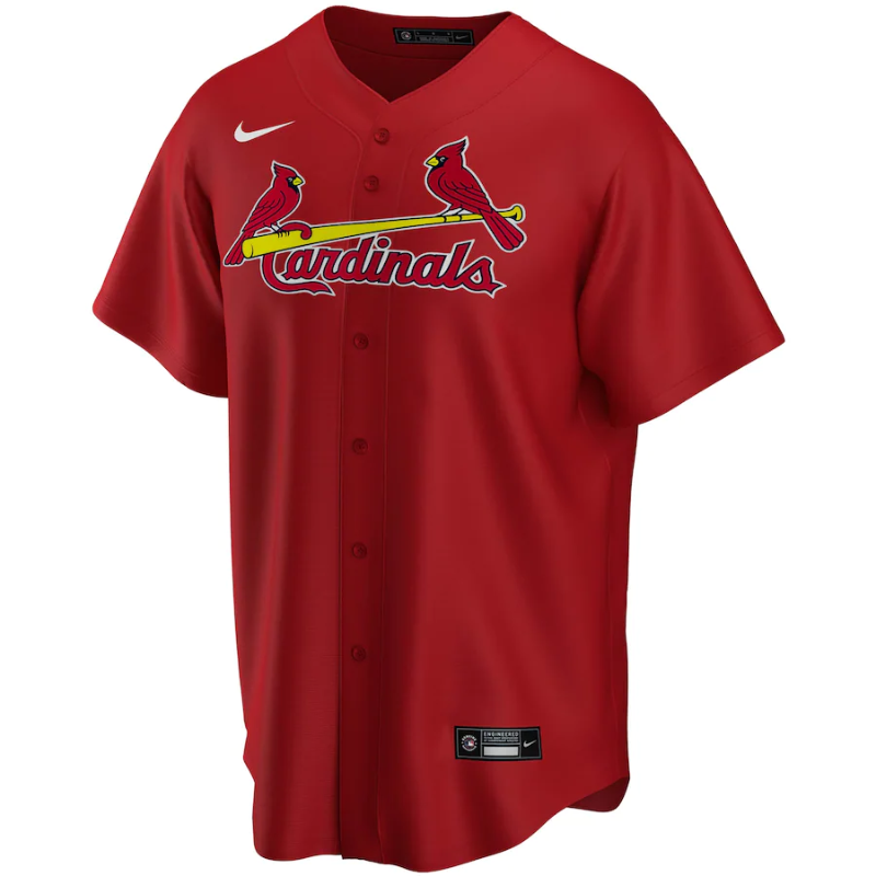 St. Louis Cardinals 2022 Red Alternate Team Jersey Unisex Pro Official - Jersey Teams World
