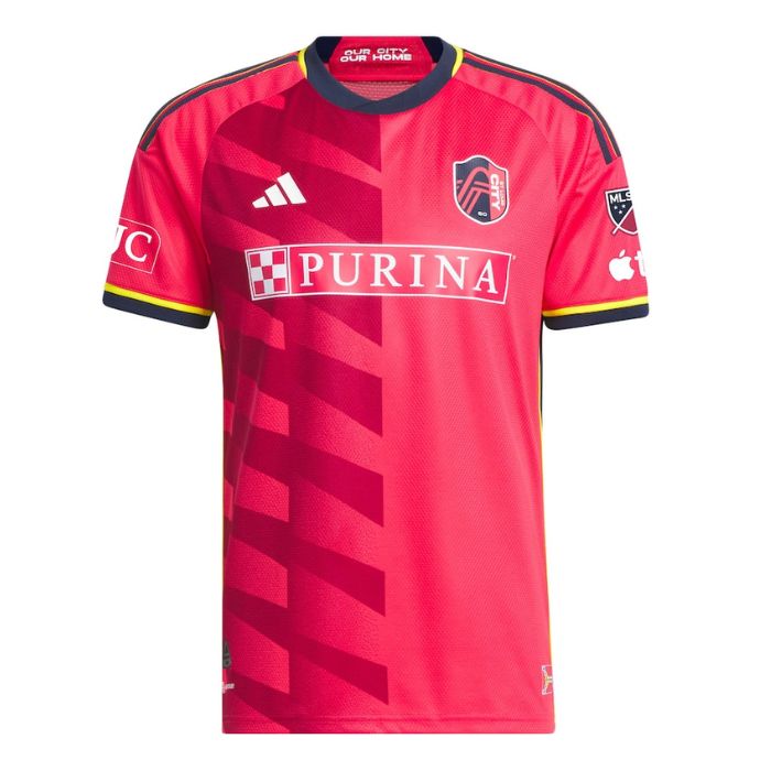 St. Louis City SC Unisex Shirt 2023 CITY Custom Jersey - Red - Jersey Teams World