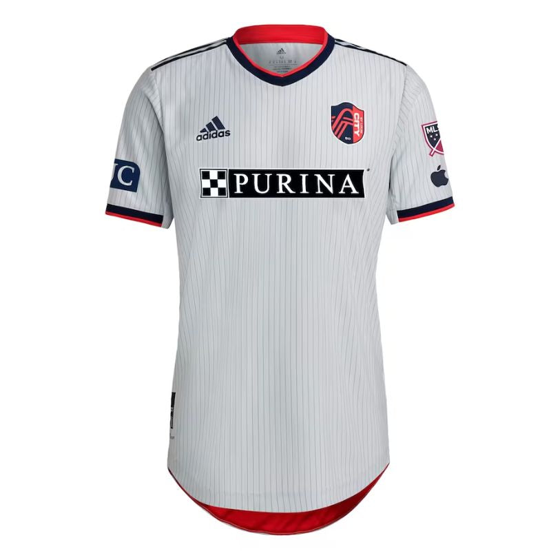 St. Louis City SC Unisex Shirt 2023 Custom Jersey - Gray - Jersey Teams World
