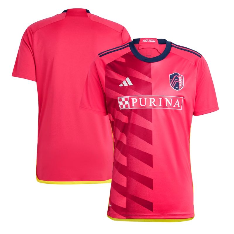St. Louis City SC Unisex Shirt 2023 - Red - Jersey Teams World
