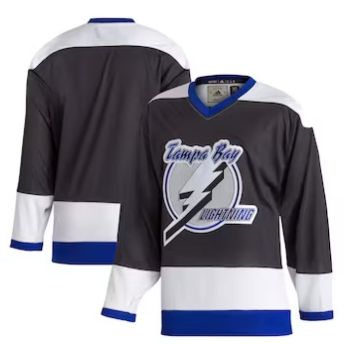 Tampa Bay Lightning Team Classics Unisex Personalized Jersey - Black - Jersey Teams World