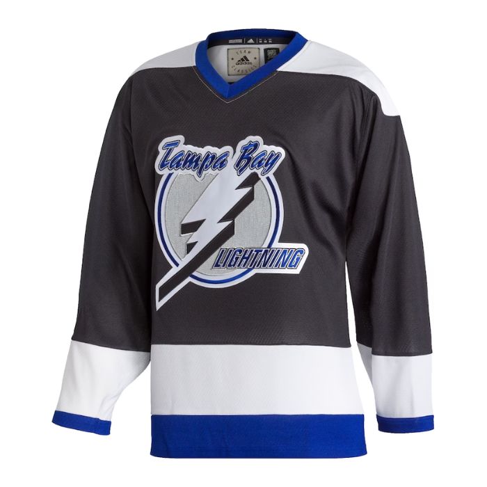 Tampa Bay Lightning Team Classics Unisex Personalized Jersey - Black - Jersey Teams World