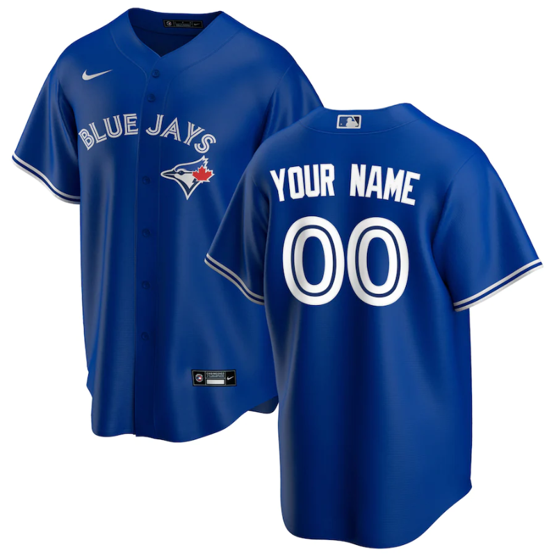 Toronto Blue Jays Team 2022 Custom Jersey Unisex Pro Official Royal - Jersey Teams World