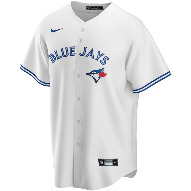 Toronto Blue Jays Team 2022 Custom Jersey Unisex Pro Official White - Jersey Teams World