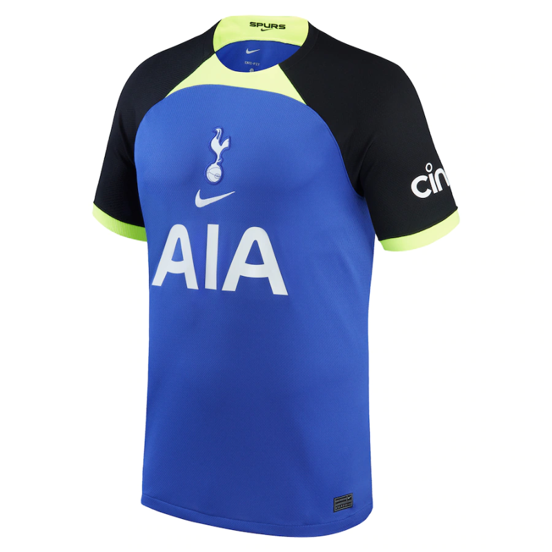 Son Heung-min Tottenham Hotspur 2022/23 Away Breathe Stadium Player Unisex Jersey - Blue - Jersey Teams World