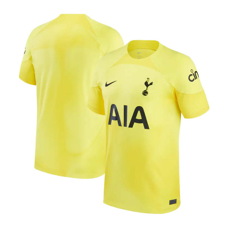 Tottenham Hotspur Goalkeeper Stadium Shirt 2022-23 Custom Unisex Jersey All Genders - Jersey Teams World