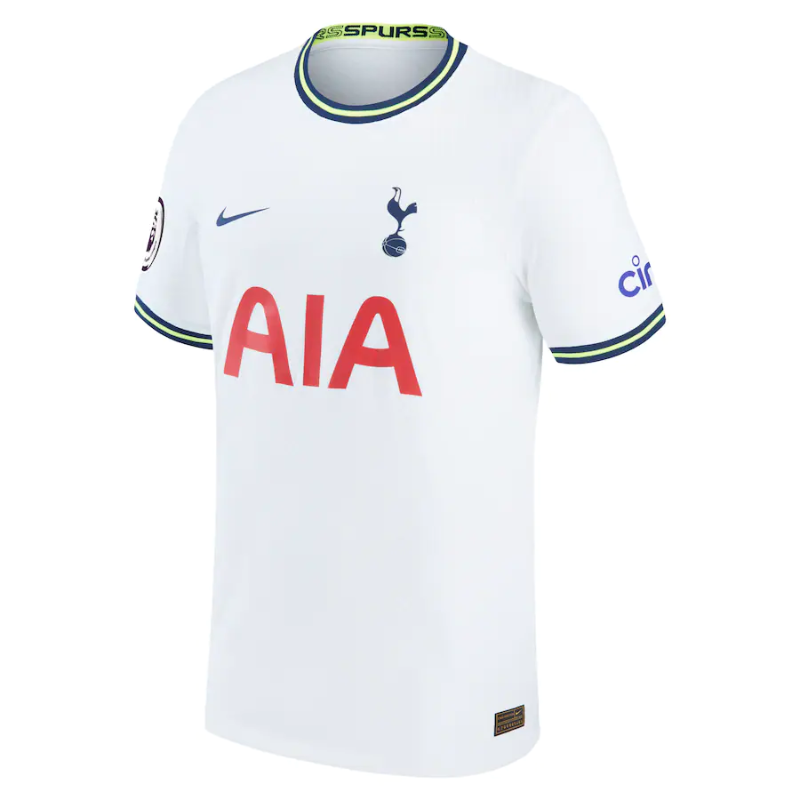 Tottenham Hotspur Home Shirt 2022-23 with Harry Kane 10 printing - Jersey Teams World