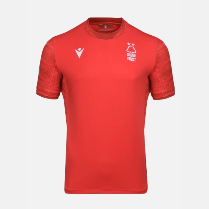 nottingham forest Shirt 2022/23 Home Custom Unisex Jersey - Red - Jersey Teams World