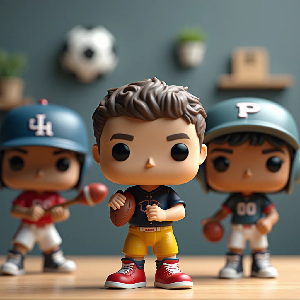 Funko Pop Sports Figures - Funko Pop Sports Figures A Collector Guide to Iconic Figures