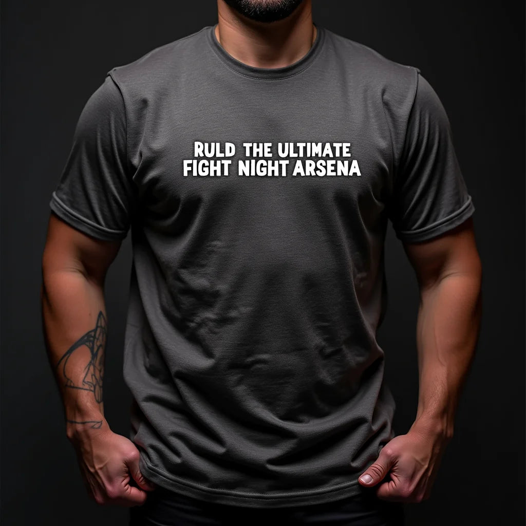 UFC Fan Merchandise - UFC Fan Merch Build Your Ultimate Fight Night Arsenal
