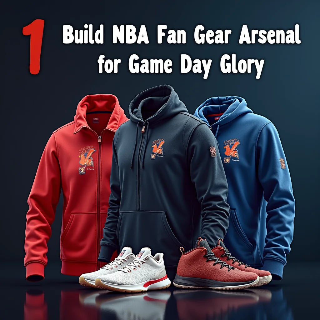 NBA Fan Gear - Build Your NBA Fan Gear Arsenal for Game Day Glory