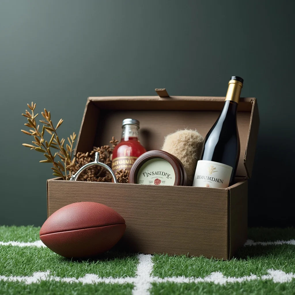 'fan Gift Boxes' - Fan Gift Boxes That Make Game Day Unforgettable For Fans